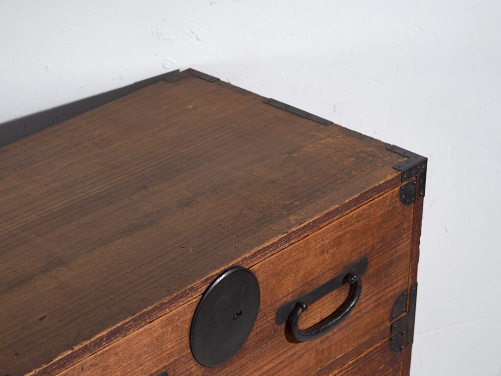 Antigua cómoda japonesa - Periodo Meiji / Taishō (c.1868-1926) #43