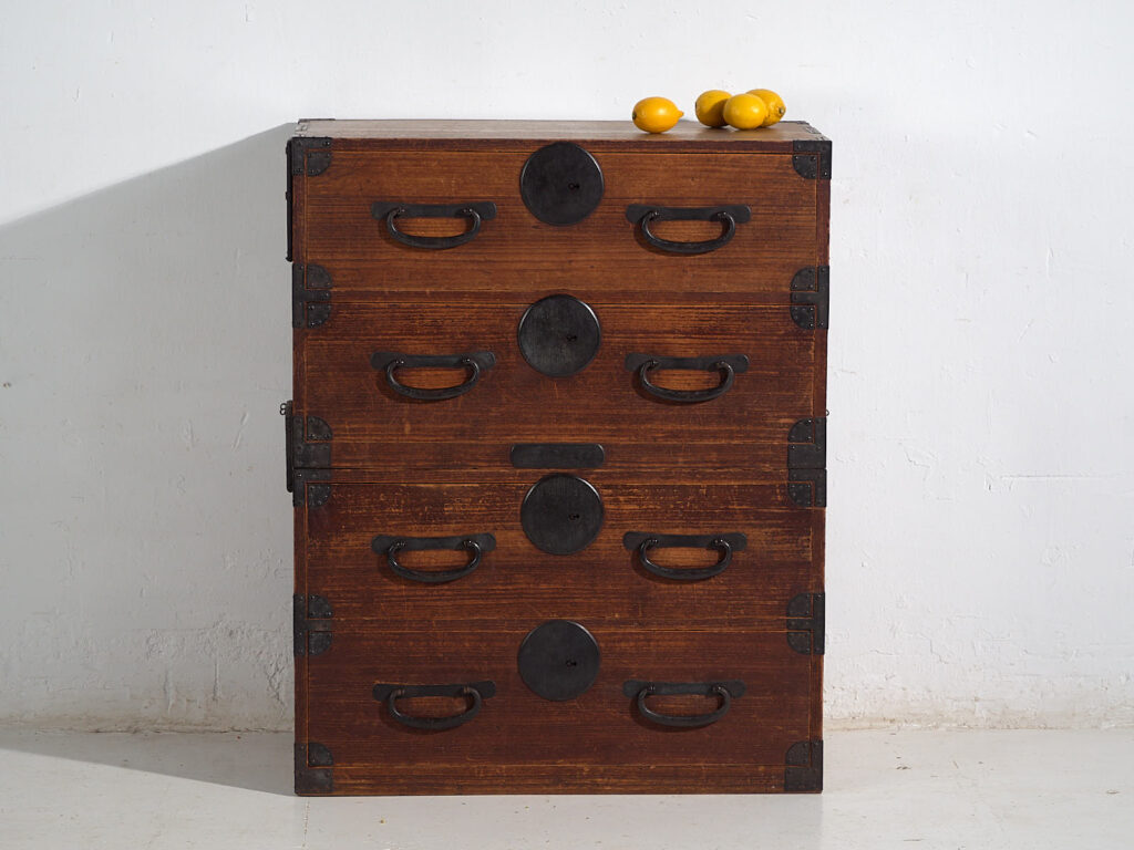 Antigua cómoda japonesa - Periodo Meiji / Taishō (c.1868-1926) #43
