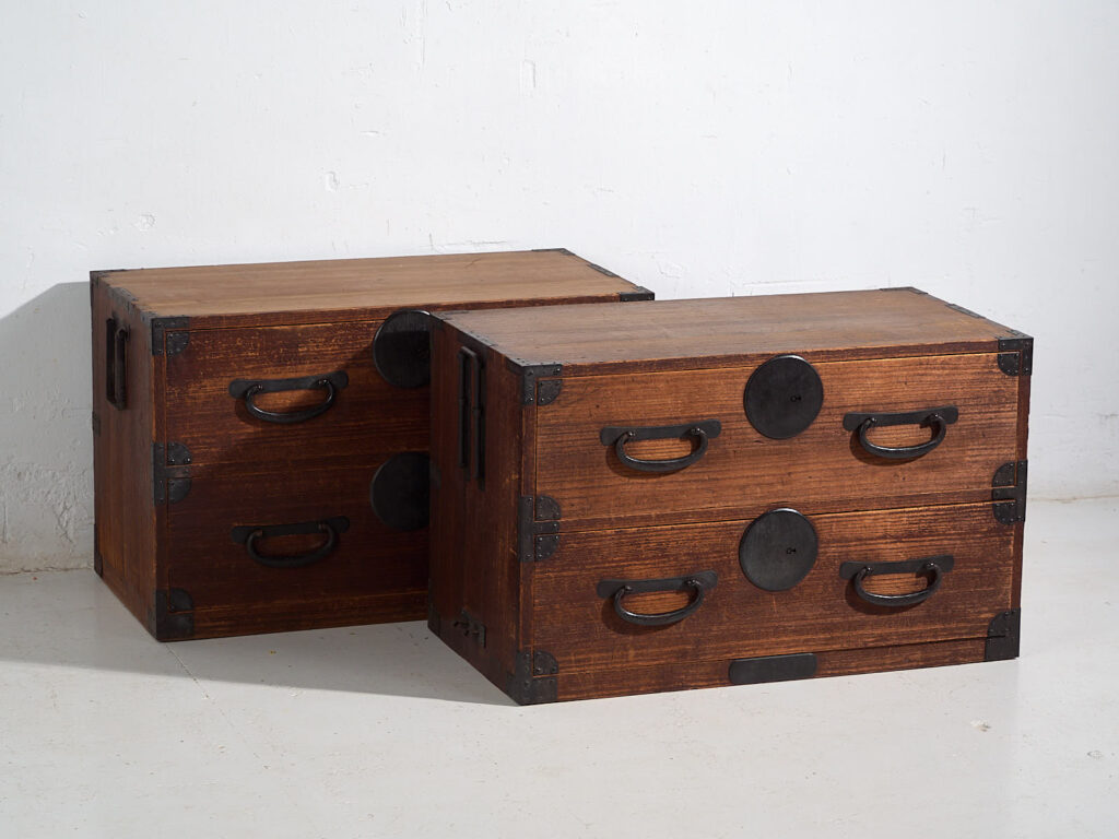 Antigua cómoda japonesa - Periodo Meiji / Taishō (c.1868-1926) #43