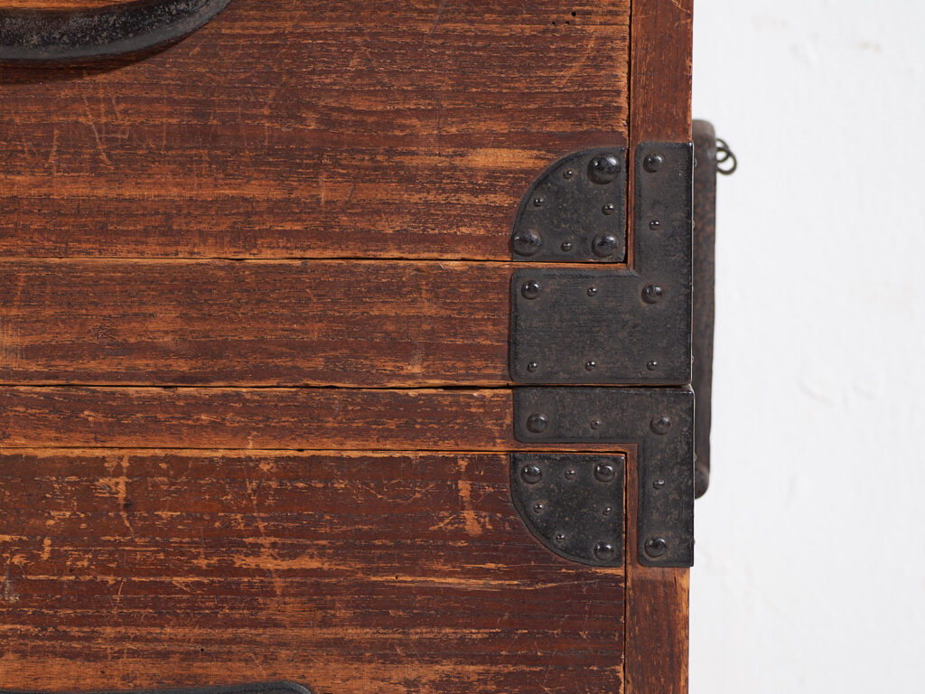 Antigua cómoda japonesa - Periodo Meiji / Taishō (c.1868-1926) #43