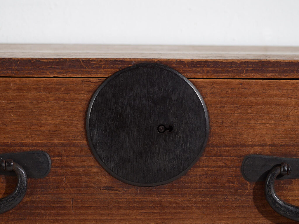 Antigua cómoda japonesa - Periodo Meiji / Taishō (c.1868-1926) #43