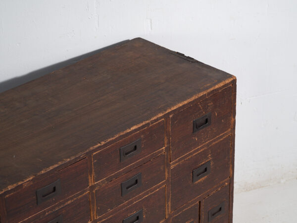 Cajonera japonesa antigua - Periodo Meiji / Taishō (c.1890-1926) #44