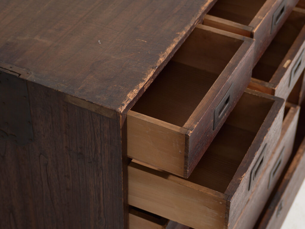 Cajonera japonesa antigua - Periodo Meiji / Taishō (c.1890-1926) #44