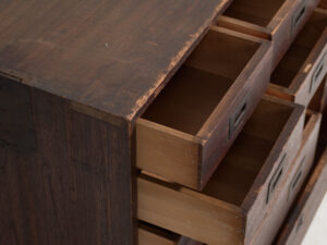 Cajonera japonesa antigua - Periodo Meiji / Taishō (c.1890-1926) #44