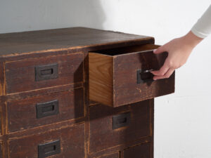 Cajonera japonesa antigua - Periodo Meiji / Taishō (c.1890-1926) #44