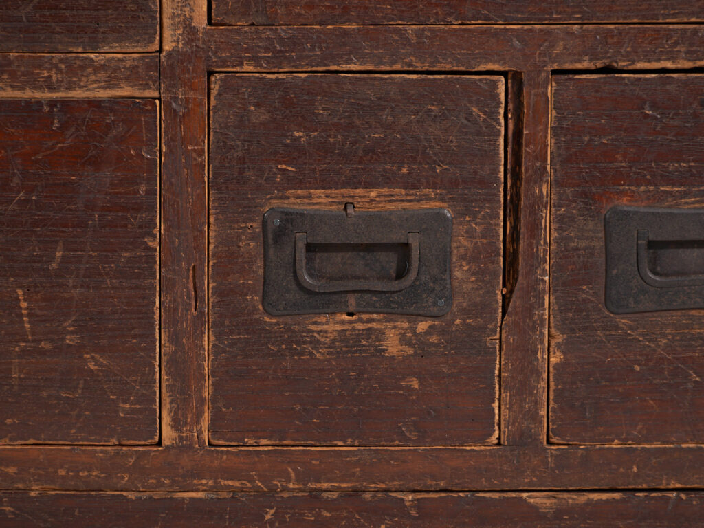 Cajonera japonesa antigua - Periodo Meiji / Taishō (c.1890-1926) #44