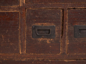 Cajonera japonesa antigua - Periodo Meiji / Taishō (c.1890-1926) #44