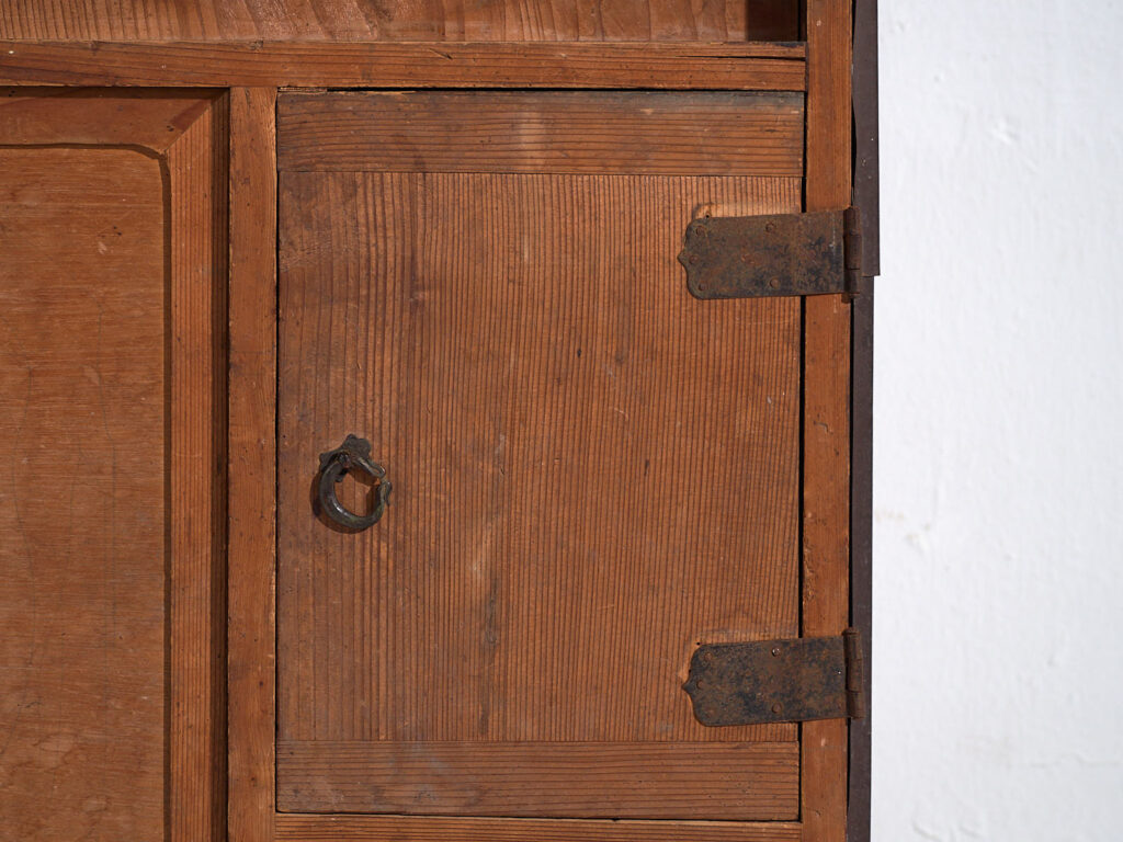 Cómoda de almacenamiento japonesa antigua - Periodo Meiji (c.1868-1912) #48