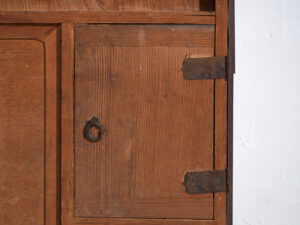 Cómoda de almacenamiento japonesa antigua - Periodo Meiji (c.1868-1912) #48