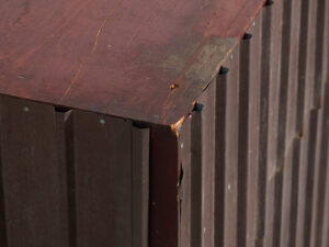 Cómoda de almacenamiento japonesa antigua - Periodo Meiji (c.1868-1912) #48