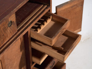 Cómoda de almacenamiento japonesa antigua - Periodo Meiji (c.1868-1912) #48