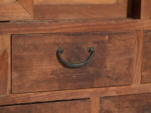 Cómoda de almacenamiento japonesa antigua - Periodo Meiji (c.1868-1912) #48