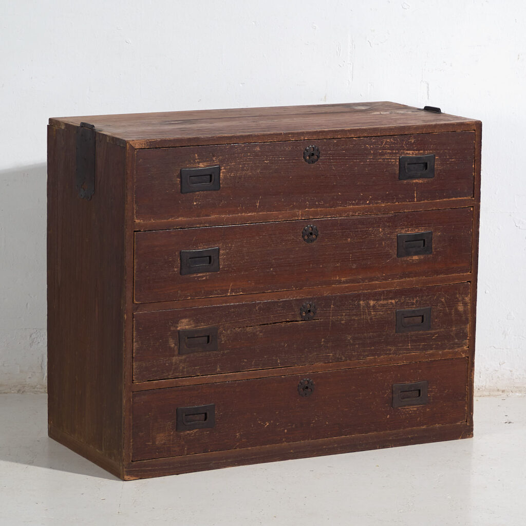 Cajonera japonesa antigua - Periodo Meiji / Taishō (c.1890-1926) #50