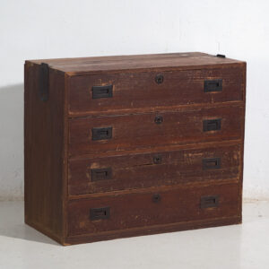 Cajonera japonesa antigua - Periodo Meiji / Taishō (c.1890-1926) #50