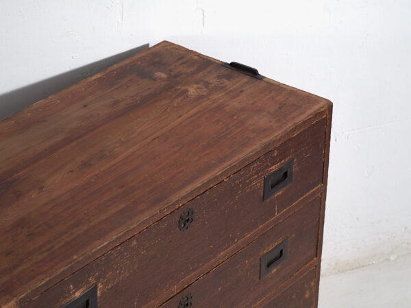 Ancienne commode japonaise - Période Meiji / Taishō (c.1890-1926) #50