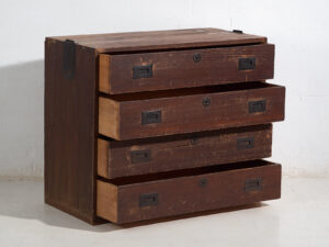 Cajonera japonesa antigua - Periodo Meiji / Taishō (c.1890-1926) #50