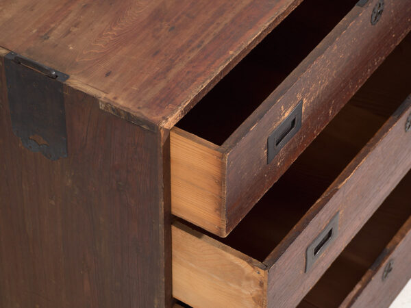 Ancienne commode japonaise - Période Meiji / Taishō (c.1890-1926) #50