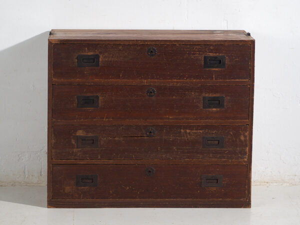 Ancienne commode japonaise - Période Meiji / Taishō (c.1890-1926) #50