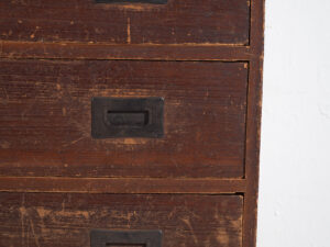 Cajonera japonesa antigua - Periodo Meiji / Taishō (c.1890-1926) #50