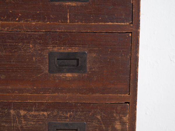 Ancienne commode japonaise - Période Meiji / Taishō (c.1890-1926) #50