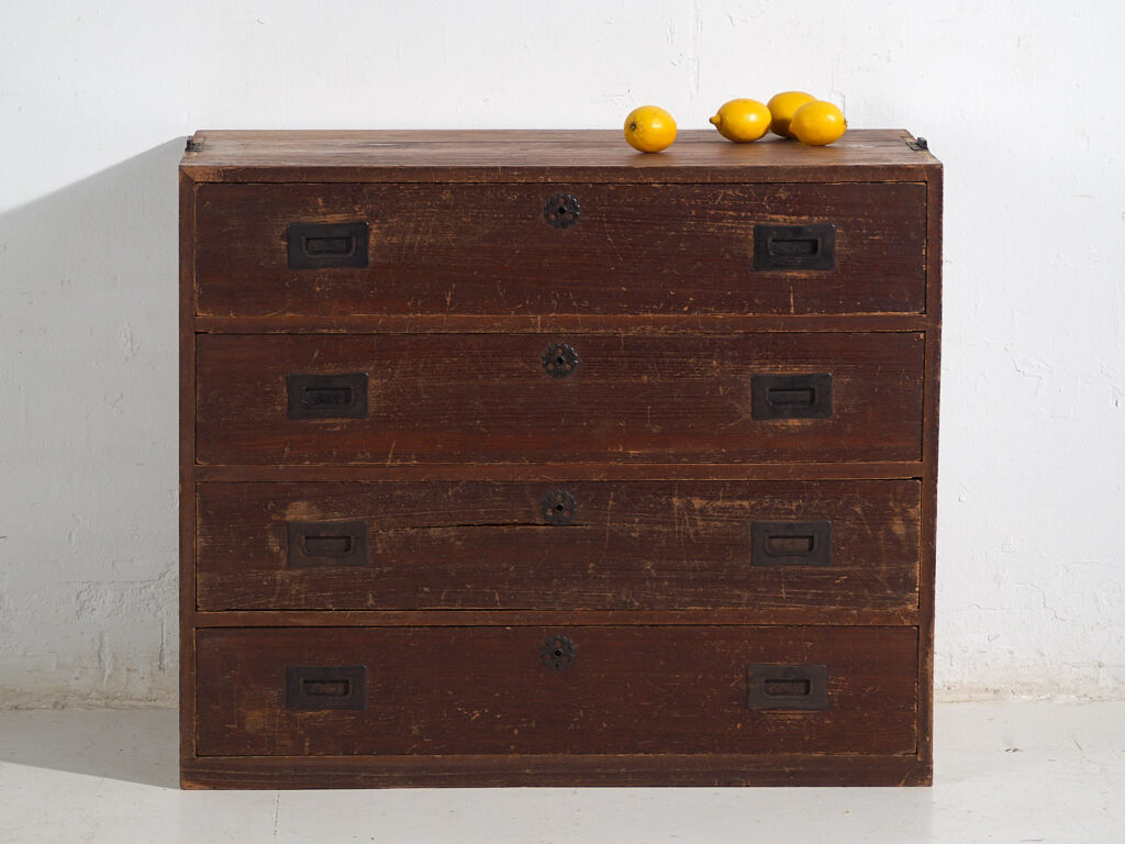 Cajonera japonesa antigua - Periodo Meiji / Taishō (c.1890-1926) #50