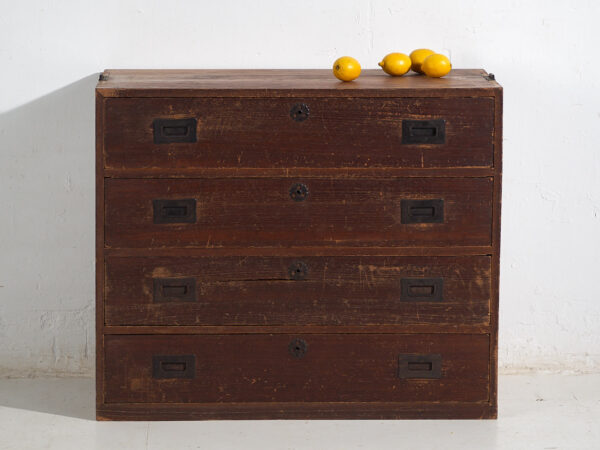Ancienne commode japonaise - Période Meiji / Taishō (c.1890-1926) #50