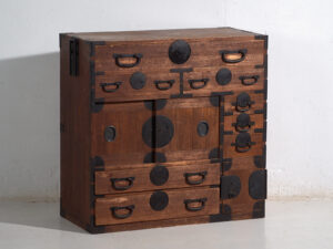 Tansu japonés antiguo - Periodo Meiji / Taishō (c.1868-1926) #52