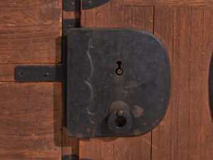 Tansu japonés antiguo - Periodo Meiji / Taishō (c.1868-1926) #52