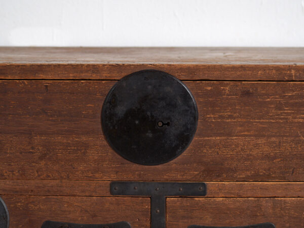 Tansu japonais ancien - Période Meiji / Taishō (c.1868-1926) #52