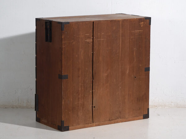 Tansu japonais ancien - Période Meiji / Taishō (c.1868-1926) #52