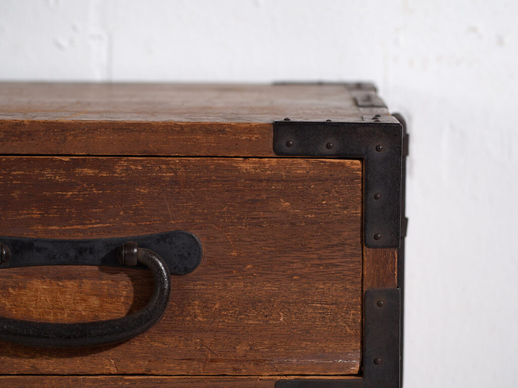 Tansu japonés antiguo - Periodo Meiji / Taishō (c.1868-1926) #52