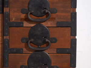 Tansu japonés antiguo - Periodo Meiji / Taishō (c.1868-1926) #52