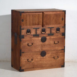 Antiguo Tansu japonés - Periodo Showa (c.1927) #55