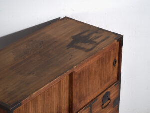 Antiguo Tansu japonés - Periodo Showa (c.1927) #55