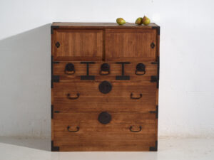 Antiguo Tansu japonés - Periodo Showa (c.1927) #55