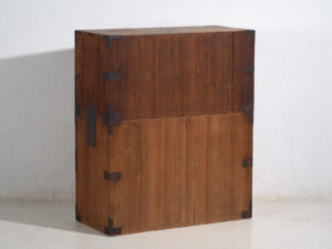 Antiguo Tansu japonés - Periodo Showa (c.1927) #55