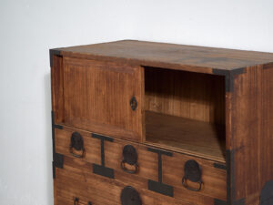 Antiguo Tansu japonés - Periodo Showa (c.1927) #55