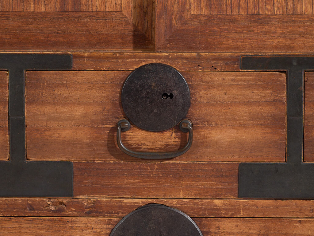 Antiguo Tansu japonés - Periodo Showa (c.1927) #55