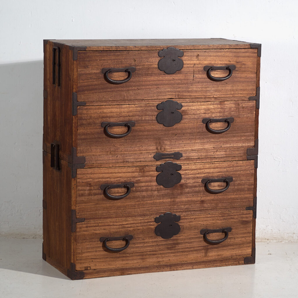 Tansu japonés antiguo - Periodo Meiji / Taishō (c.1890-1926) #57