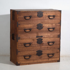 Tansu japonés antiguo - Periodo Meiji / Taishō (c.1890-1926) #57