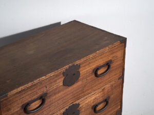 Tansu japonés antiguo - Periodo Meiji / Taishō (c.1890-1926) #57