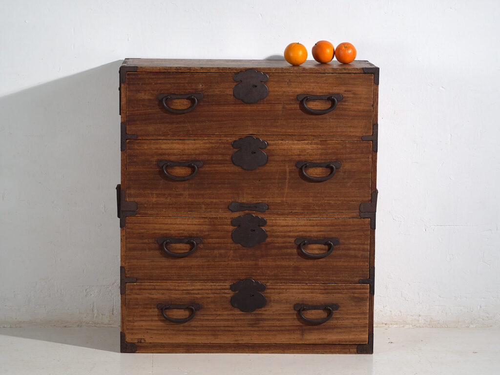 Tansu japonés antiguo - Periodo Meiji / Taishō (c.1890-1926) #57