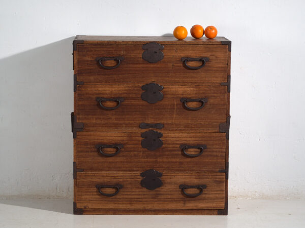 Tansu japonés antiguo - Periodo Meiji / Taishō (c.1890-1926) #57