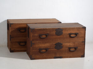 Tansu japonés antiguo - Periodo Meiji / Taishō (c.1890-1926) #57