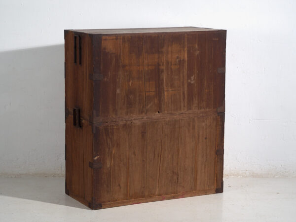 Tansu japonés antiguo - Periodo Meiji / Taishō (c.1890-1926) #57