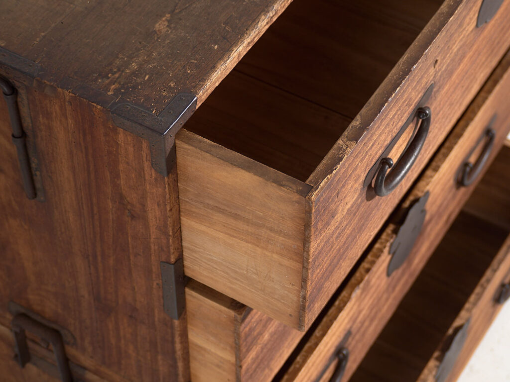 Tansu japonés antiguo - Periodo Meiji / Taishō (c.1890-1926) #57