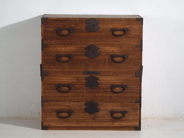 Tansu japonés antiguo - Periodo Meiji / Taishō (c.1890-1926) #57