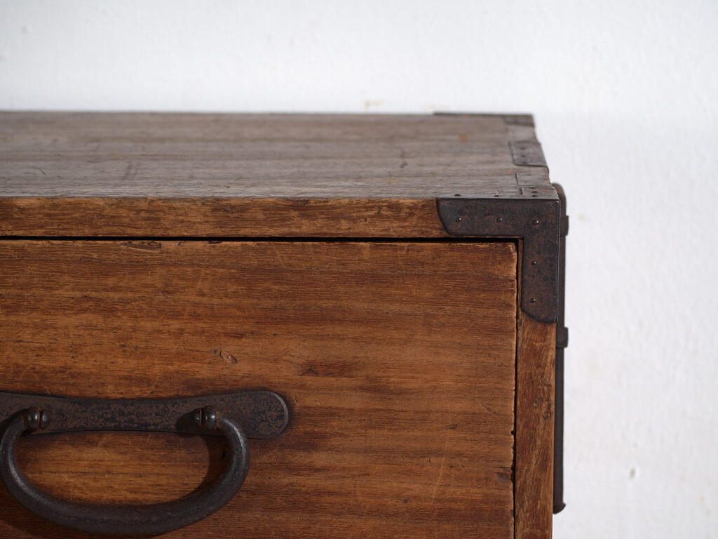 Tansu japonés antiguo - Periodo Meiji / Taishō (c.1890-1926) #57