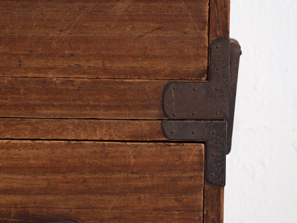 Tansu japonés antiguo - Periodo Meiji / Taishō (c.1890-1926) #57