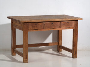 Mesa de trabajo japonesa antigua - Periodo Showa (c.1926-1970) #59